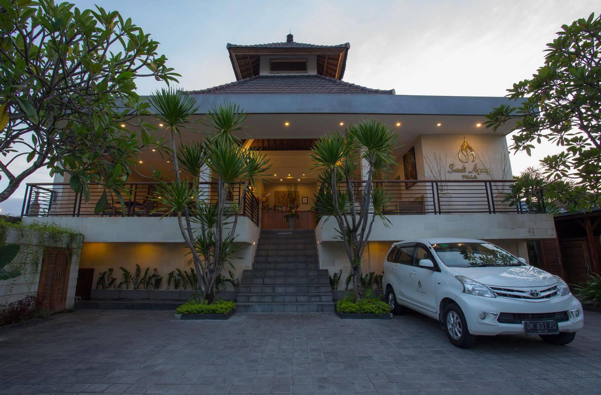 Sandi Agung Villa Seminyak Exteriér fotografie